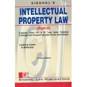 Singhal's Intellectual Property Laws Part 2 (IPR) by Krishan Keshav | Dukki Law Notes